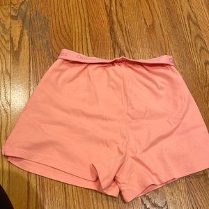Outdoor Voices pink cotton shorts